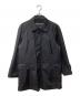 DAKS（ダックス）の古着「ダウンライナーステンカラーコート」｜ネイビー