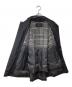 中古・古着 DAKS (ダックス) ダウンライナーステンカラーコート ネイビー サイズ:M：7000円