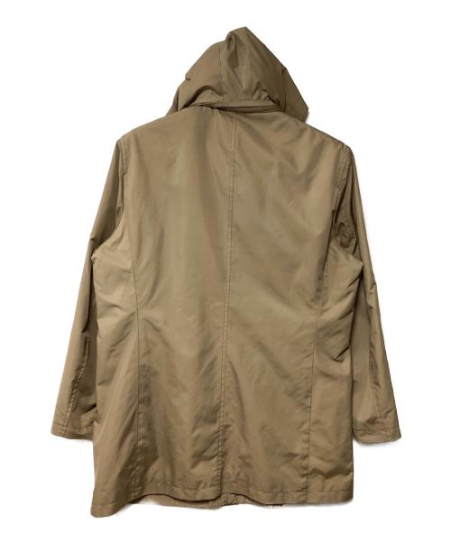 DAKS（ダックス）DAKS (ダックス) フーデッドコート ベージュ サイズ:Sの古着・服飾アイテム