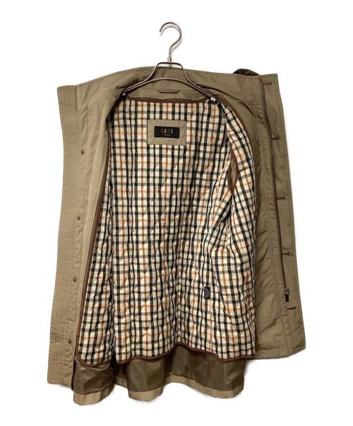 DAKS（ダックス）DAKS (ダックス) フーデッドコート ベージュ サイズ:Sの古着・服飾アイテム