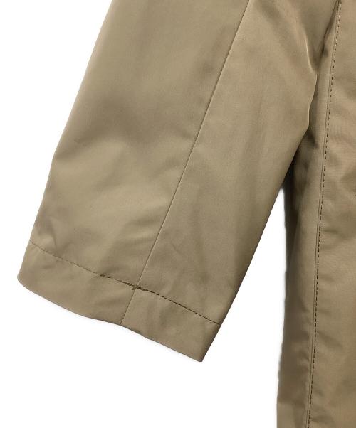 DAKS（ダックス）DAKS (ダックス) フーデッドコート ベージュ サイズ:Sの古着・服飾アイテム