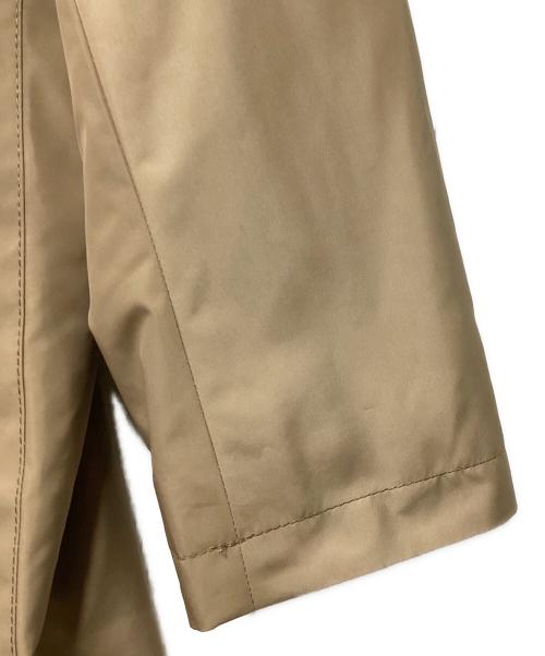 DAKS（ダックス）DAKS (ダックス) フーデッドコート ベージュ サイズ:Sの古着・服飾アイテム