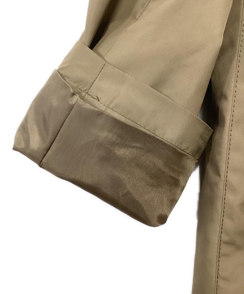 DAKS（ダックス）DAKS (ダックス) フーデッドコート ベージュ サイズ:Sの古着・服飾アイテム