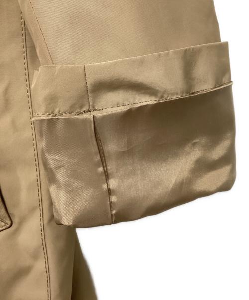 DAKS（ダックス）DAKS (ダックス) フーデッドコート ベージュ サイズ:Sの古着・服飾アイテム