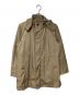 DAKS（ダックス）の古着「フーデッドコート」｜ベージュ