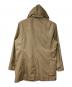 DAKS (ダックス) フーデッドコート ベージュ サイズ:S：5000円