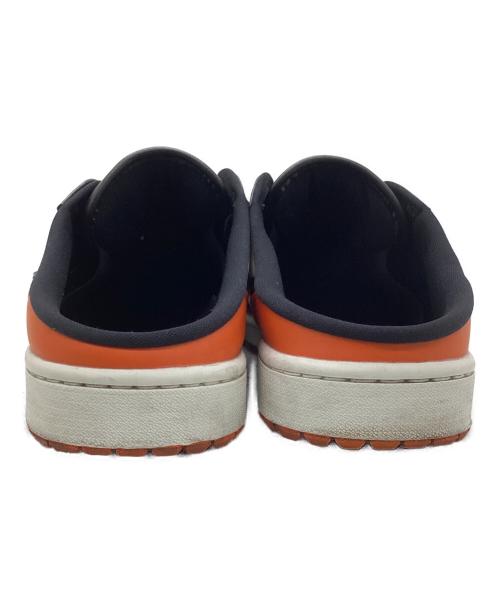 JORDAN GOLF（ジョーダンゴルフ）JORDAN GOLF (ジョーダンゴルフ) AIR JORDAN MULE GOLF オレンジ×ホワイト×ブラック サイズ:29.5の古着・服飾アイテム