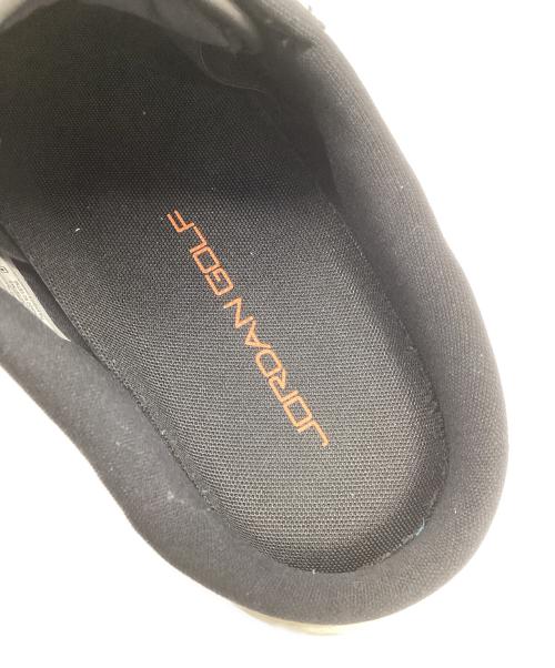 JORDAN GOLF（ジョーダンゴルフ）JORDAN GOLF (ジョーダンゴルフ) AIR JORDAN MULE GOLF オレンジ×ホワイト×ブラック サイズ:29.5の古着・服飾アイテム