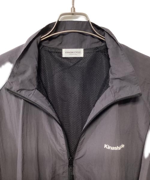 kinashicycle（キナシサイクル）kinashicycle (キナシサイクル) ウインドブレーカー グレー サイズ:XLの古着・服飾アイテム