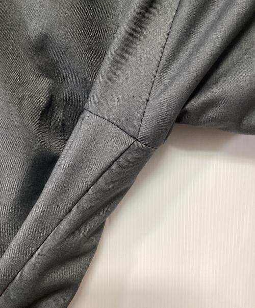 kinashicycle（キナシサイクル）kinashicycle (キナシサイクル) テーパードパンツ グレー サイズ:XLの古着・服飾アイテム
