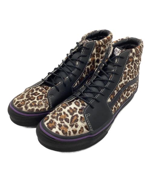VANS（ヴァンズ）VANS (ヴァンズ) ハイカットスニーカー ベージュ サイズ:US9の古着・服飾アイテム