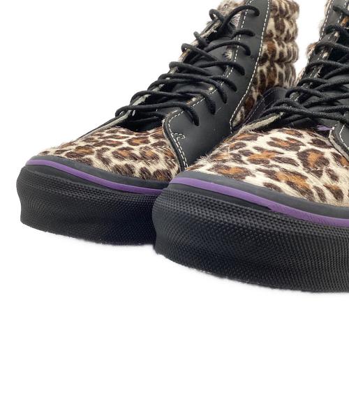 VANS（ヴァンズ）VANS (ヴァンズ) ハイカットスニーカー ベージュ サイズ:US9の古着・服飾アイテム