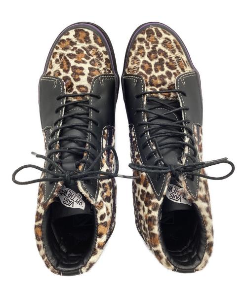 VANS（ヴァンズ）VANS (ヴァンズ) ハイカットスニーカー ベージュ サイズ:US9の古着・服飾アイテム