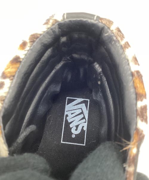VANS（ヴァンズ）VANS (ヴァンズ) ハイカットスニーカー ベージュ サイズ:US9の古着・服飾アイテム