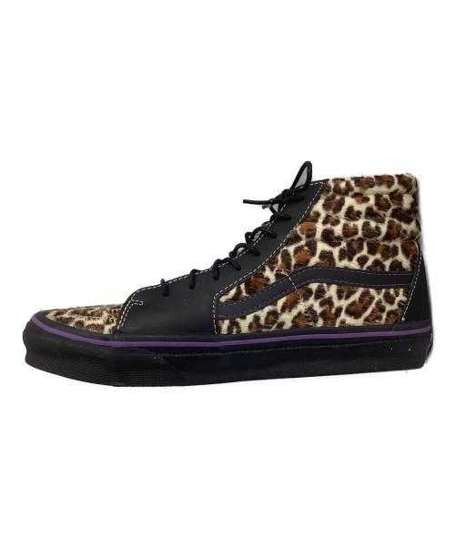 VANS（ヴァンズ）VANS (ヴァンズ) ハイカットスニーカー ベージュ サイズ:US9の古着・服飾アイテム