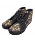 VANS（ヴァンズ）の古着「ハイカットスニーカー」｜ベージュ