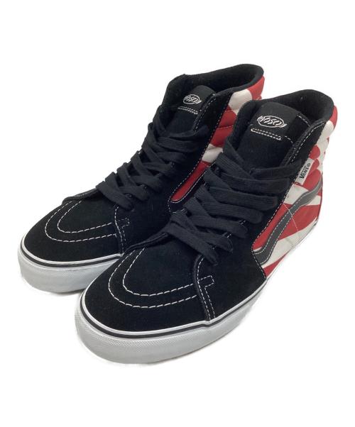 VANS（ヴァンズ）VANS (ヴァンズ) ハイカットスニーカー ブラック サイズ:27.5の古着・服飾アイテム