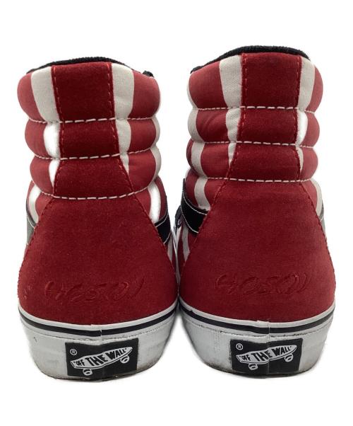 VANS（ヴァンズ）VANS (ヴァンズ) ハイカットスニーカー ブラック サイズ:27.5の古着・服飾アイテム