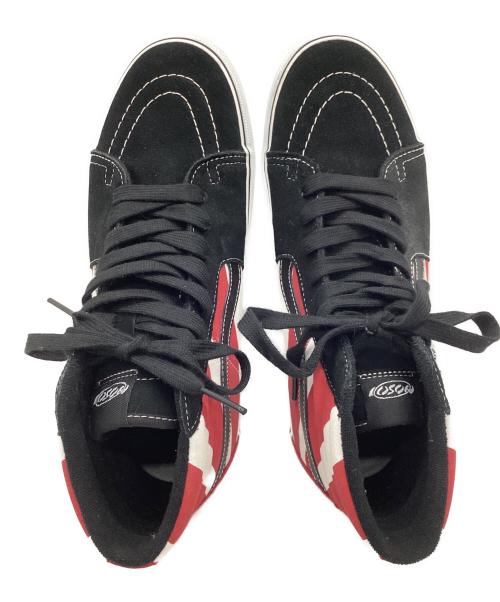 VANS（ヴァンズ）VANS (ヴァンズ) ハイカットスニーカー ブラック サイズ:27.5の古着・服飾アイテム