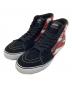 VANS（ヴァンズ）の古着「ハイカットスニーカー」｜ブラック