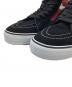 中古・古着 VANS (ヴァンズ) ハイカットスニーカー ブラック サイズ:27.5：8000円