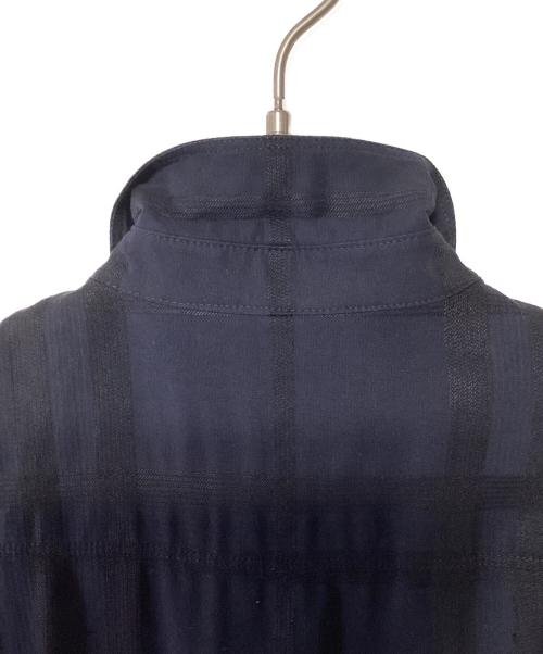 BURBERRY（バーバリー）BURBERRY (バーバリー) 半袖ワンピース ネイビー サイズ:38の古着・服飾アイテム