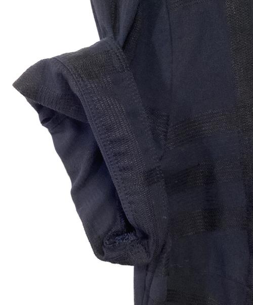 BURBERRY（バーバリー）BURBERRY (バーバリー) 半袖ワンピース ネイビー サイズ:38の古着・服飾アイテム