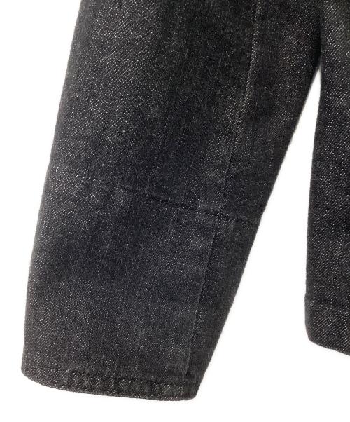 BURBERRY（バーバリー）BURBERRY (バーバリー) デニムジャケット ブラック サイズ:38の古着・服飾アイテム