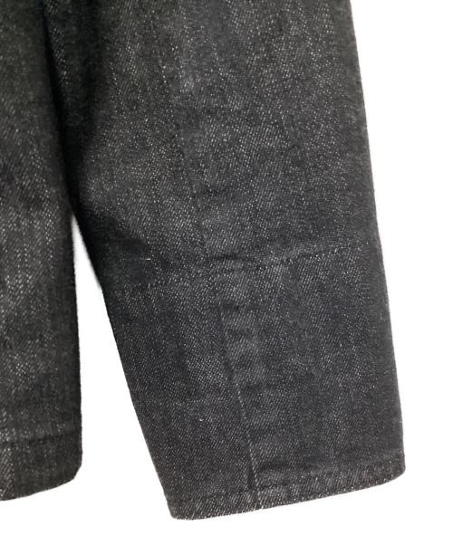 BURBERRY（バーバリー）BURBERRY (バーバリー) デニムジャケット ブラック サイズ:38の古着・服飾アイテム