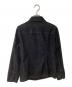 BURBERRY (バーバリー) デニムジャケット ブラック サイズ:38：7000円