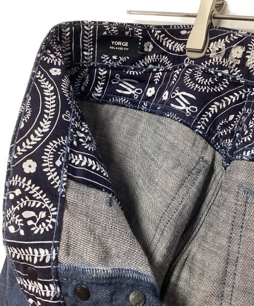 Denham（デンハム）Denham (デンハム) デニムパンツ ネイビー サイズ:W30 L32の古着・服飾アイテム