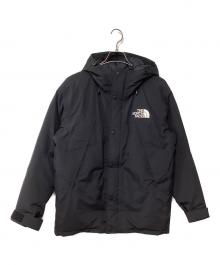 THE NORTH FACE（ザ ノース フェイス）の古着「マウンテンダウンジャケット」｜ブラック