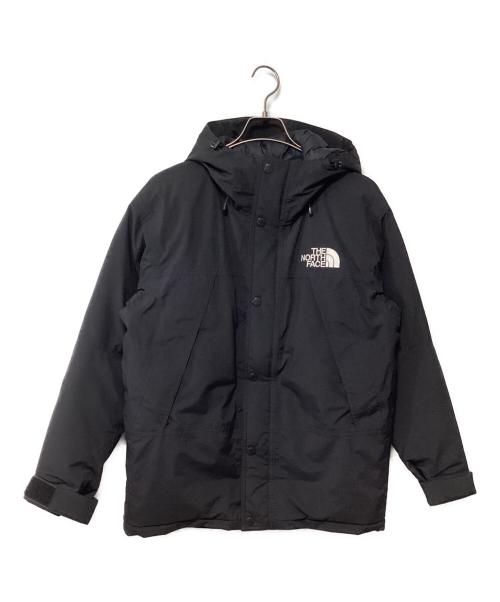 THE NORTH FACE（ザ ノース フェイス）THE NORTH FACE (ザ ノース フェイス) マウンテンダウンジャケット ブラック サイズ:Mの古着・服飾アイテム