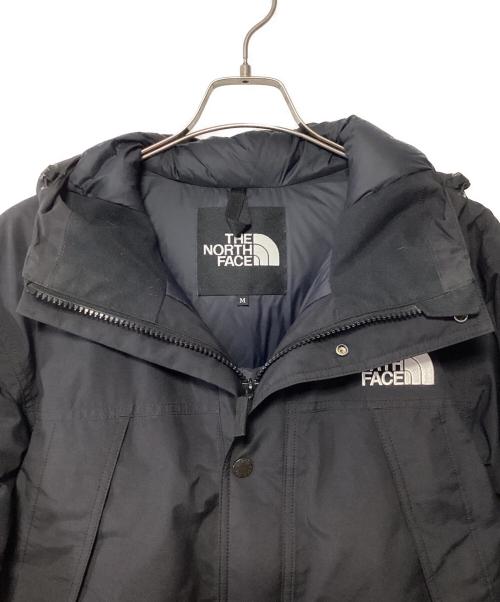 THE NORTH FACE（ザ ノース フェイス）THE NORTH FACE (ザ ノース フェイス) マウンテンダウンジャケット ブラック サイズ:Mの古着・服飾アイテム