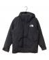 THE NORTH FACE（ザ ノース フェイス）の古着「マウンテンダウンジャケット」｜ブラック