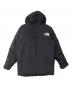 THE NORTH FACE (ザ ノース フェイス) マウンテンダウンジャケット ブラック サイズ:M：30000円