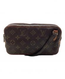 LOUIS VUITTON（ルイ ヴィトン）の古着「マルリーバンドリエール」｜ブラウン