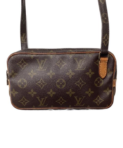 LOUIS VUITTON（ルイ ヴィトン）LOUIS VUITTON (ルイ ヴィトン) マルリーバンドリエール ブラウンの古着・服飾アイテム