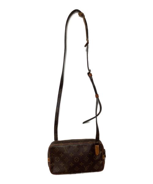 LOUIS VUITTON（ルイ ヴィトン）LOUIS VUITTON (ルイ ヴィトン) マルリーバンドリエール ブラウンの古着・服飾アイテム