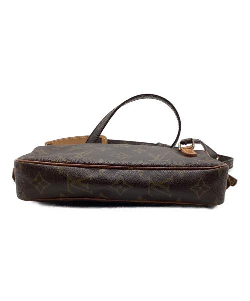LOUIS VUITTON（ルイ ヴィトン）LOUIS VUITTON (ルイ ヴィトン) マルリーバンドリエール ブラウンの古着・服飾アイテム