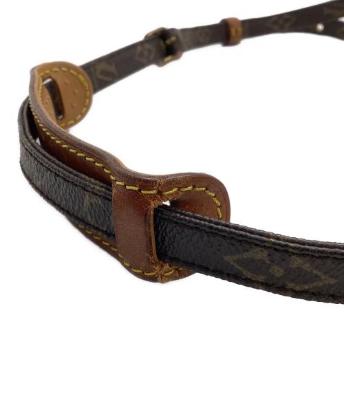 LOUIS VUITTON（ルイ ヴィトン）LOUIS VUITTON (ルイ ヴィトン) マルリーバンドリエール ブラウンの古着・服飾アイテム