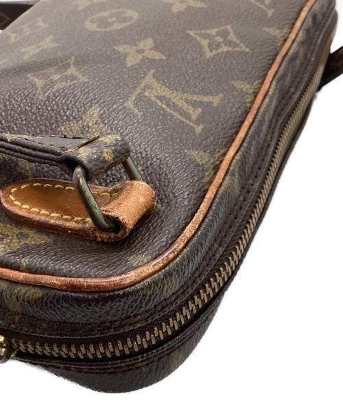 LOUIS VUITTON（ルイ ヴィトン）LOUIS VUITTON (ルイ ヴィトン) マルリーバンドリエール ブラウンの古着・服飾アイテム