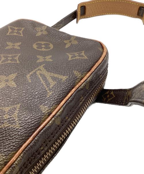 LOUIS VUITTON（ルイ ヴィトン）LOUIS VUITTON (ルイ ヴィトン) マルリーバンドリエール ブラウンの古着・服飾アイテム