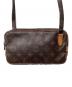 LOUIS VUITTON (ルイ ヴィトン) マルリーバンドリエール ブラウン：35000円