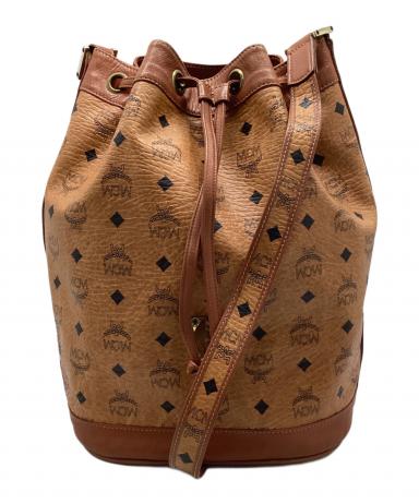 中古・古着通販】MCM (エムシーエム) ショルダーバッグ ブラウン