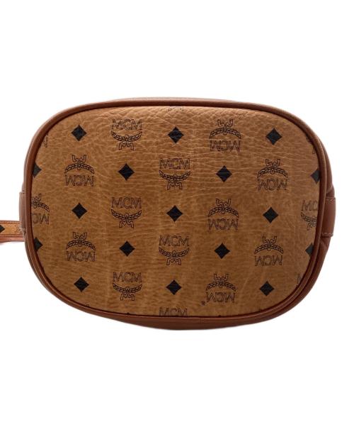 MCM（エムシーエム）MCM (エムシーエム) ショルダーバッグ ブラウンの古着・服飾アイテム