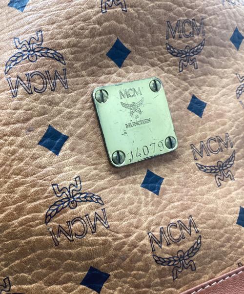 MCM（エムシーエム）MCM (エムシーエム) ショルダーバッグ ブラウンの古着・服飾アイテム