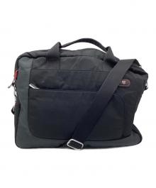 TUMI（トゥミ）の古着「ビジネスバッグ」｜ブラック