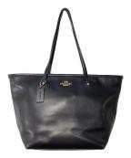 COACHコーチ）の古着「トートバッグ」｜ブラック