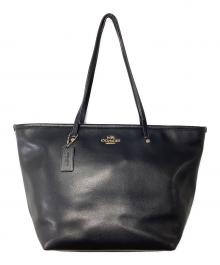 COACH（コーチ）の古着「トートバッグ」｜ブラック